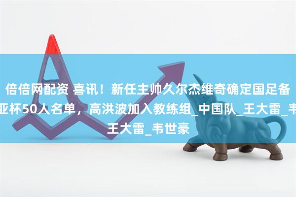倍倍网配资 喜讯！新任主帅久尔杰维奇确定国足备战东亚杯50人名单，高洪波加入教练组_中国队_王大雷_韦世豪