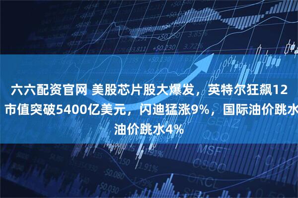 六六配资官网 美股芯片股大爆发，英特尔狂飙12%，市值突破5400亿美元，闪迪猛涨9%，国际油价跳水4%